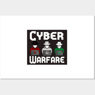Cyber Warfare: Cyber Expert Posters and Art